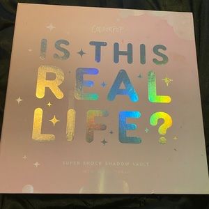 Colourpop Is This Real Life Super Shock shadows